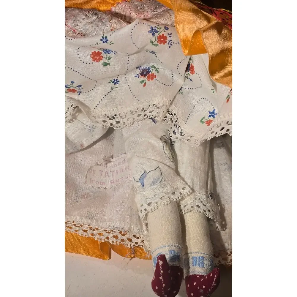Handmade Russian Folk Doll Tatiana Museum Collection 11